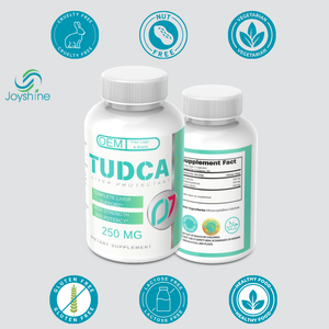 Suplemento de Sales Biliares TUDCA 250mg - 60 Cápsulas Vegetarianas, Suplemento para el Apoyo Hepático para la Desintoxicación y Limpieza, Sin Gelatina - Product Image 4