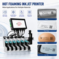 Máquina de Codificación Industrial por Inyección Térmica de Tinta, Impresora Digital TIJ para Número de Lote, Código de Barras, Código QR, Solución de Fabricación
