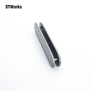 Alliage de titane fabriqué en Chine gr5 surface sablée argent balances de manche de <span class=keywords><strong>couteau</strong></span> de l'armée <span class=keywords><strong>suisse</strong></span> - Product Image 5