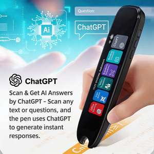 Penna Intelligente AI con Integrazione ChatGPT Integrazione ChatGPT Incorporata Scansiona Domande e Ricevi Risposte Istantanee Generate dall'IA - Product Image 3