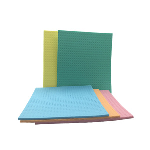 Paño de Cocina Sueco Personalizado con Etiqueta Privada, Paño de Esponja de Celulosa de Alta Absorción, Toalla de Limpieza de Cocina Duradera - Product Image 4