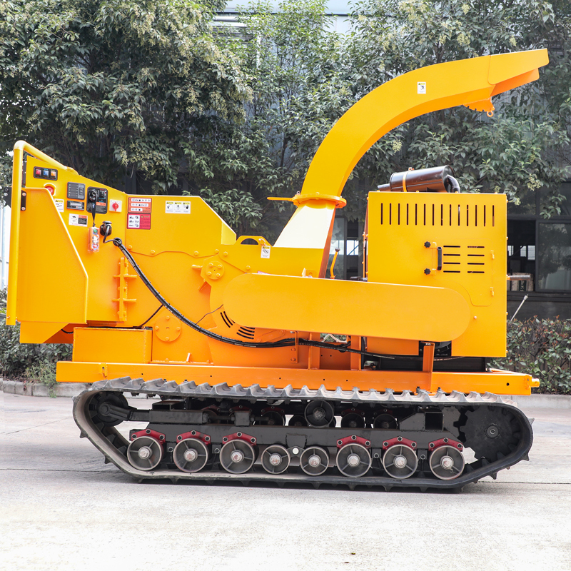 High Quality Log Branch Crusher Entire