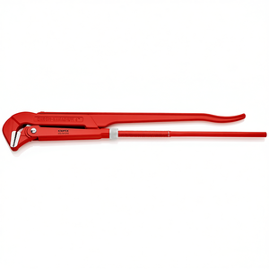 Clé à tuyaux avec mâchoires à 90 degrés, 4 pouces, en chrome vanadium, Knipex - Product Image 1