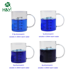 Pigmen Alami <span class=keywords><strong>Spirulina</strong></span> Ekstrak Phycocyanin E18 untuk Bahan Baku Kosmetik - Product Image 3