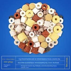 Moderno ritratto di famiglia biochimico palla anello di ceramica di depurazione delle acque materiale filtrante <span class=keywords><strong>per</strong></span> la casa serbatoio di <span class=keywords><strong>tartaruga</strong></span> acquari - Product Image 6