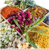 Kantong Kosong Sachet Obat Tradisional Cina Isi Aroma Wormwood Pengusir Nyamuk Bunga Kering Modern
