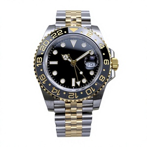 high top quality luminous watch Waterproof 41mm 904L steel VS factory V3 3285 movement Diver Weighted 164g Zombie GMT watch - Product Image 1