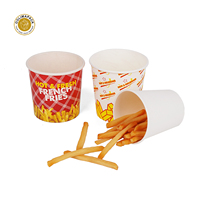 OOLIMA Boîte à pop-corn en papier avec logo personnalisé et logo imprimé