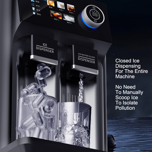 Macchina per Ghiaccio Elettrica Commerciale 3 in <span class=keywords><strong>1</strong></span>, Produzione di Ghiaccio a Pallini e Slush, 15KG 24H per Caffetterie, Negozi e Hotel - Product Image 5
