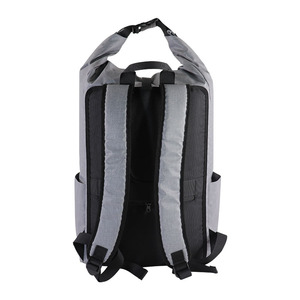 Sac à dos Oxford étanche à grande capacité, style national, pour voyage décontracté, sports de plein air, avec fermeture roll-top et design Physiological Curve Back - Product Image 4