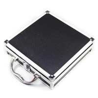 Petite mallette en aluminium personnalisée, vente en gros