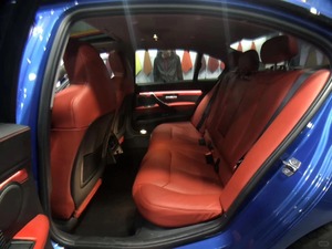 Housses de siège en cuir <span class=keywords><strong>orange</strong></span> personnalisées pour BMW M2 M3 M4 M5 M6 G14 G15 G16 G17 G20 G22 G23 G24 G26 G29 G30 G32 G70 G80 G82 G87 G90 F90 - Product Image 3