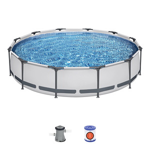 Piscines extérieures structurelles encadrées <span class=keywords><strong>piscine</strong></span> <span class=keywords><strong>hors</strong></span> <span class=keywords><strong>sol</strong></span> piscines rondes profondes <span class=keywords><strong>hors</strong></span> <span class=keywords><strong>sol</strong></span> en pvc grandes piscines estructurales - Product Image 5