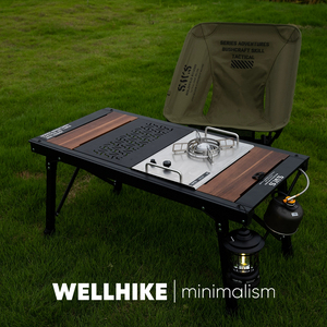 โต๊ะพับอเนกประสงค์สำหรับตั้งแคมป์ปิกนิกบาร์บีคิว WELLHIKE Outdoor SWS Lift Igt รุ่น WK040201,WK040202,WKB00035307,WK - Product Image 4
