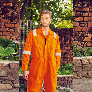 Ropa de Trabajo de Seguridad Xinxiang Xk22 78996, Algodón Antiestático Ignífugo de 280G para Soldadura Eléctrica y Uso en Minas de Carbón - Product Image 3