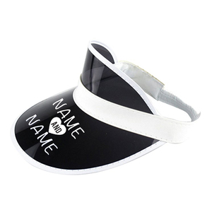Protection UV Chapeau de pare-soleil unisexe en plastique Sport Golf <span class=keywords><strong>Tennis</strong></span> Pare-soleil pour hommes femmes - Product Image 4