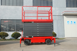 EX-M16S 16m móvil hidráulica eléctrica Mini plataforma de elevación de tijera ascensor <span class=keywords><strong>para</strong></span> personas discapacitadas 450kg - Product Image 3