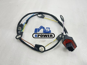 Arnés de cableado para motor diésel C9 de excavadora de orugas Xpower E330D E336D D6R, compatible con 3239140 235-8202 195-7336 Guangdong - Product Image 5