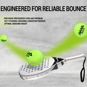 Amasport Chất lượng cao Paddle bóng biểu tượng tùy chỉnh padel bóng cho các cuộc thi và giải đấu - Product Image 3