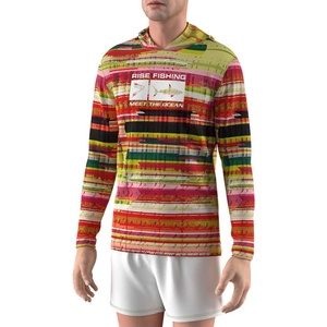 Chemise de pêche à manches longues UPF 50 pour hommes et femmes, respirante et anti-humidité, idéale pour la randonnée - Product Image 5