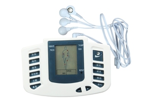 Alat terapi akupuntur otot seluruh tubuh, Set peralatan fisioterapi instrumen Digital multifungsi pemijat santai - Product Image 2