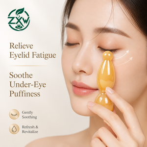 Outil de massage facial manuel en résine pour Gua Sha, lifting du visage, soin de la peau, grattage des méridiens, forme de petit lotus - Product Image 4