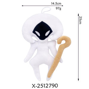 Hot-Selling Hollow Knight Song Jouets en peluche PP Coton Rempli Techniques lavées Belles poupées en peluche - Product Image 2