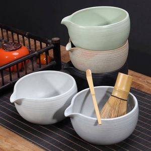 Juego de Té Matcha de Cerámica Estilo Japonés Personalizado - Tazón de Matcha Auténtico para la Preparación y Servicio Tradicional del Té - Product Image 2