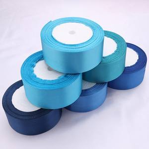 Ruban en polyester de 4 cm, vente en gros, ruban adhésif simple et double face pour emballage de roses et de boîtes cadeaux DIY - Product Image 4