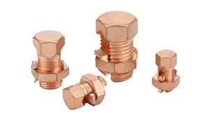 Copper Split Bolt Of Power System