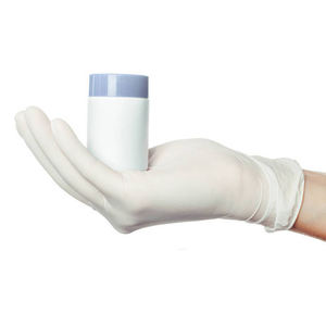 Guantes de Examen de Látex Desechables Blancos de Grado Alimenticio de Alta Elasticidad Directo de Fábrica Heartmed - Product Image 2
