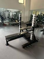 Bancs et supports de musculation professionnels en acier inoxydable robuste pour usage commercial