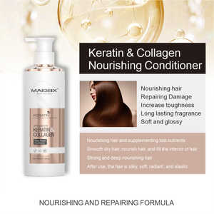 Bán buôn đa chức năng Keratin Collagen tóc điều hòa Salon sử dụng kem dầu gội đầu cho mái tóc xoăn - Product Image 4