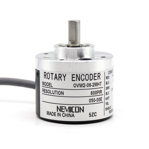 เครื่องเข้ารหัสแบบหมุนเนมิคอน OVW2-06-2MHT-050-00E อะไหล่แท้สำหรับลิฟต์ - Product Image 4