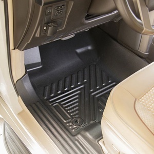 Tapis de voiture en TPE 5D 6D 7D de haute qualité, vente en gros d'usine, pour Toyota PRADO - Product Image 6