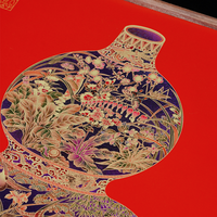 Vases Hulu en laiton, artisanat fait main, vase suspendu ou à poser, décoration pour la famille et les amis, chambre à coucher, bureau, cadeau