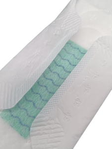 Tamponi mestruali in cotone organico non sbiancato Super assorbente produttore di tessuto Top riutilizzabile per <span class=keywords><strong>donne</strong></span> e <span class=keywords><strong>donne</strong></span> - Product Image 6