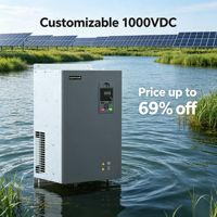 Variateur de fréquence vectoriel 45KW 60HP 380V 3PH pour ligne de transformation alimentaire, compresseur d'air, ventilateur silencieux, sortie stable