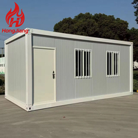 Cabine mobile modulaire de luxe, maison préfabriquée miniature, maison portable en kit, conteneur détachable pour atelier, bureau