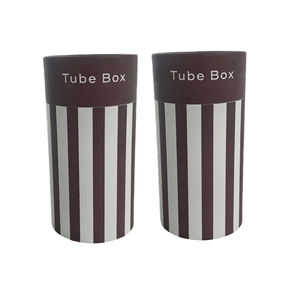 Conception personnalisée Grand tube d'emballage en papier pour chocolat de luxe avec boîtes pour bonbons, biscuits au chocolat et emballages <span class=keywords><strong>sucrés</strong></span> - Product Image 6