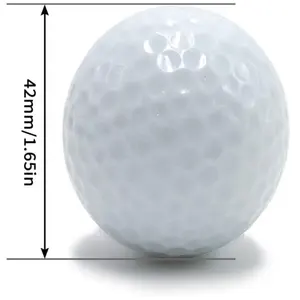 Factory Custom Logo 1 2 3 4 Layer Training Golf Sport Golf Driving Range Golf Balls With High Quality