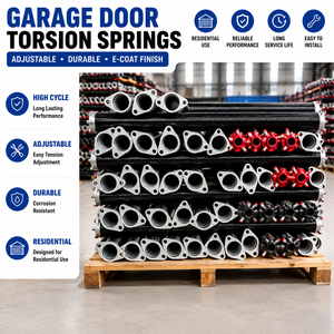 Motor para Puerta Enrollable Garage <b>Door</b> Torsion <b>Spring</b> Residential Adjustable Durable Garage <b>Door</b> <b>Springs</b> E-Coat - Product Image 1
