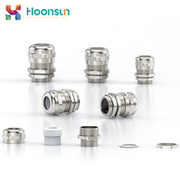 Offre Spéciale – Presse-étoupes en laiton Hoonsun HX-NG M30*1.5, type PG, IP68, basse tension, 12-16mm, certifiés CE ROHS, livraison gratuite