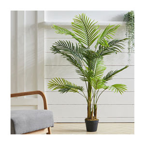 Linwoo 100cm Vente Chaude Odm Branches D'arbres Artificiels <span class=keywords><strong>2023</strong></span> <span class=keywords><strong>3D</strong></span> Noix De Coco Plante Artificielle Palmiers Pour Restaurant - Product Image 1