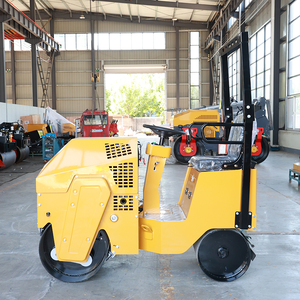 Rodillo Vibratorio de Doble Tambor FURD FYL-860, 9.0-13HP, 20kN de Fuerza Excitante, Radio de Giro Corto - Product Image 3
