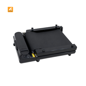 Mini cinta de correr eléctrica plegable para hacer ejercicio en casa, máquina para caminar, pequeñas cintas de correr portátiles - Product Image 3