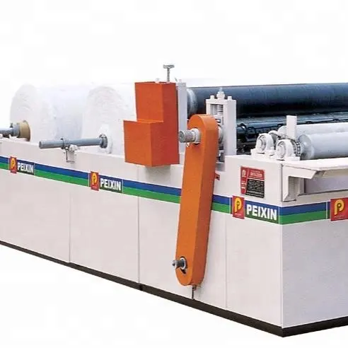 automatic napkin paper machine(with or without color print)