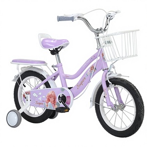 Bicicletas Deportivas para Niños de Acero con Alto Contenido de Carbono, <span class=keywords><strong>Precio</strong></span> de Fábrica al por Mayor, para Edades de 4 a 14 Años, 12/16/14/18/20 Pulgadas con Ruedas Auxiliares - Product Image 1