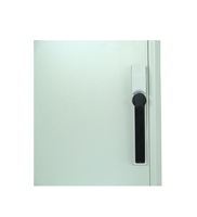 Armoire réseau extérieure en acier SECC LE Custom 12U 42U IP55 IP65 pour serveur, en stock