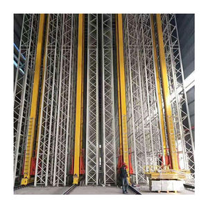 Sistemi di Stoccaggio Automatico <span class=keywords><strong>ASRS</strong></span> per Magazzini Industriali Aeroespaziali con Gru Impilatrici ad Alto Volume SKU - Product Image 1